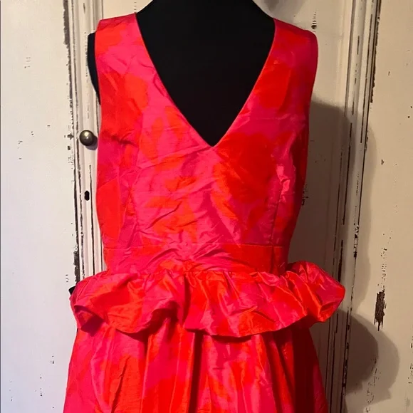 Kate Spade Bold Pink Maxi Dress - Picture 3 of 7